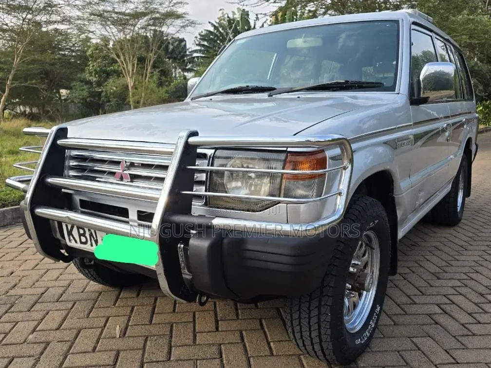 Mitsubishi Pajero 2009 Silver