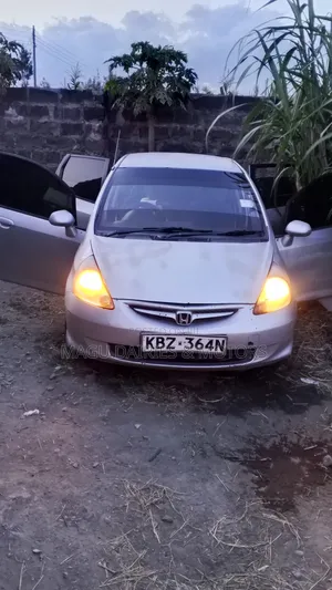 Honda Fit 2007 Silver