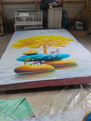 Premium Living Room 3d Carpet 7 by 10 FTS