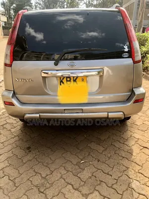 Nissan X-Trail 2002 Silver