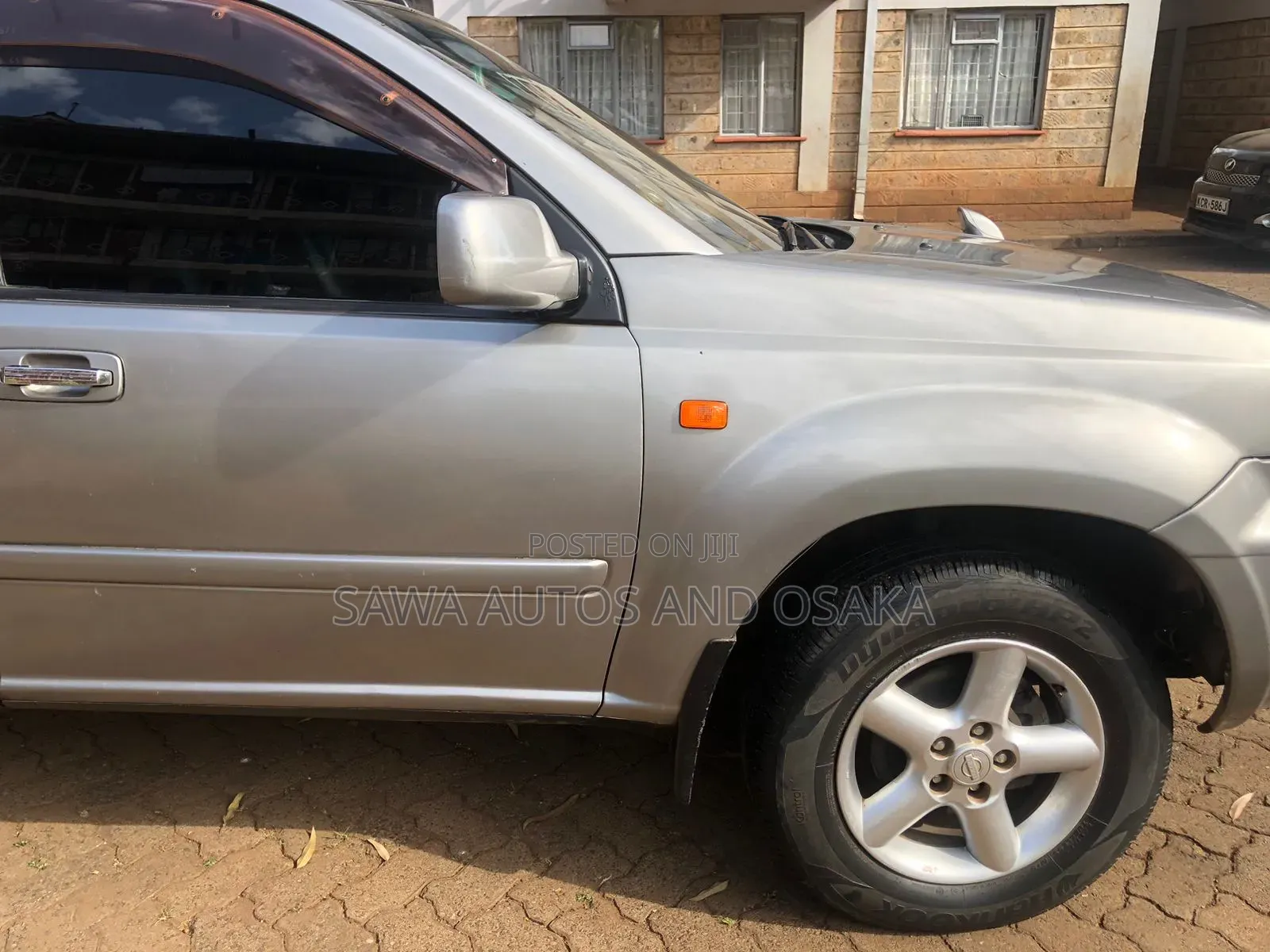 Nissan X-Trail 2002 Silver