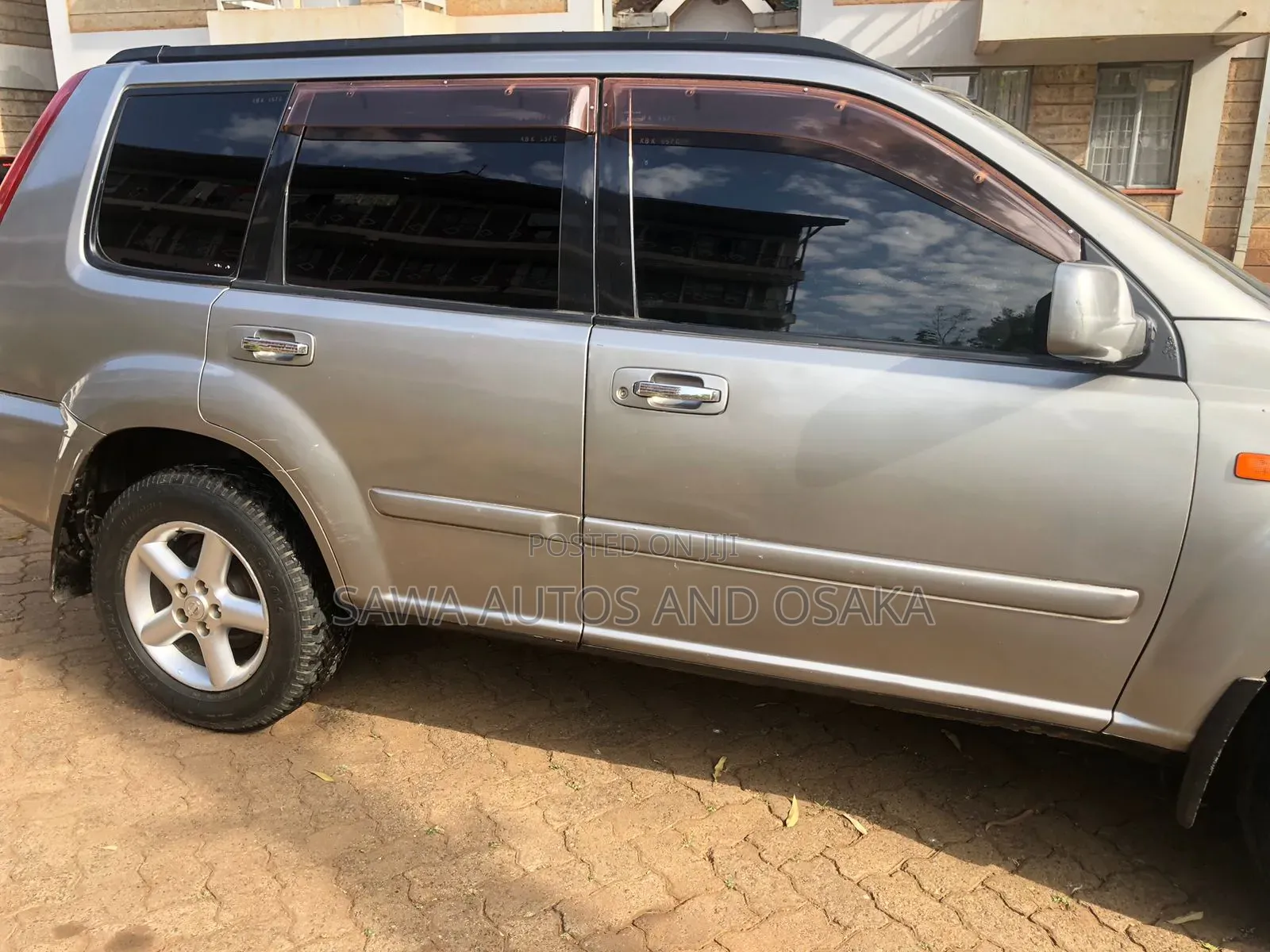 Nissan X-Trail 2002 Silver