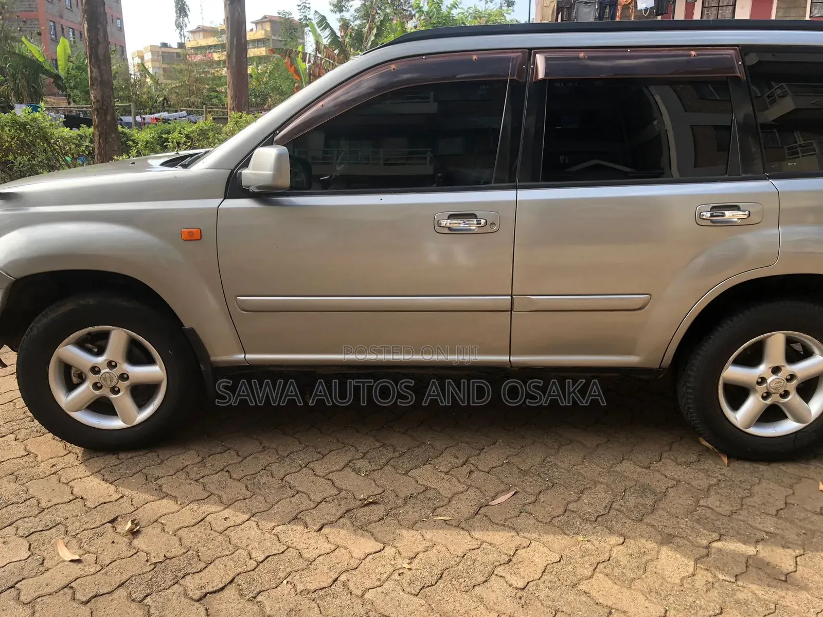 Nissan X-Trail 2002 Silver