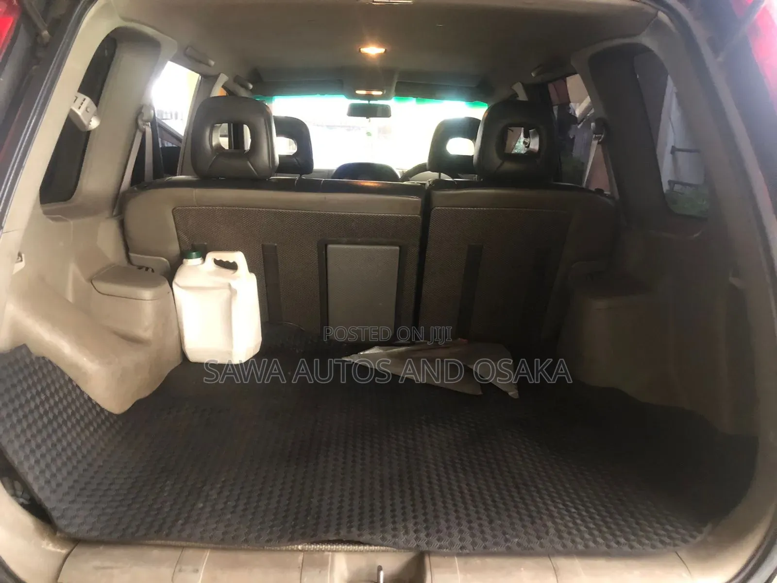 Nissan X-Trail 2002 Silver