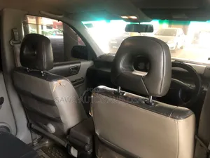 Nissan X-Trail 2002 Silver