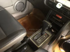 Nissan X-Trail 2002 Silver