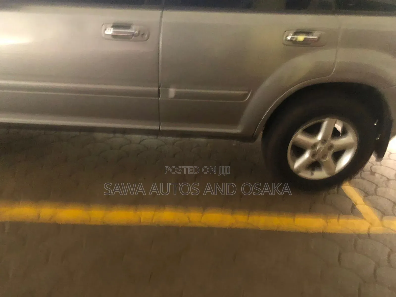 Nissan X-Trail 2002 Silver