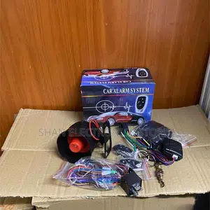 Anti-Theft 12v Vehicles V200 Car Alarm System With Engine