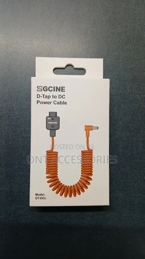 D Tap to Dc Power Cable