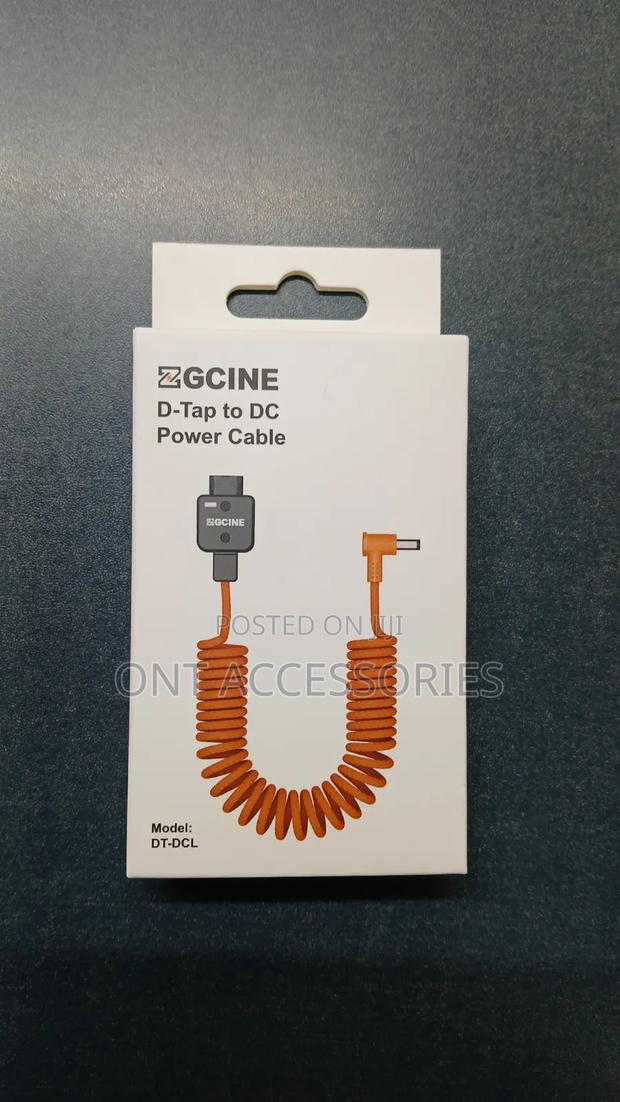 D Tap to Dc Power Cable