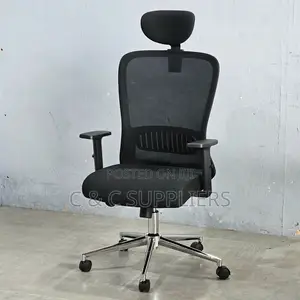 Ergonomic Swivel Conference Chair