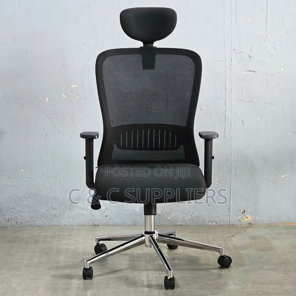Ergonomic Swivel Conference Chair