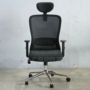 Ergonomic Swivel Conference Chair