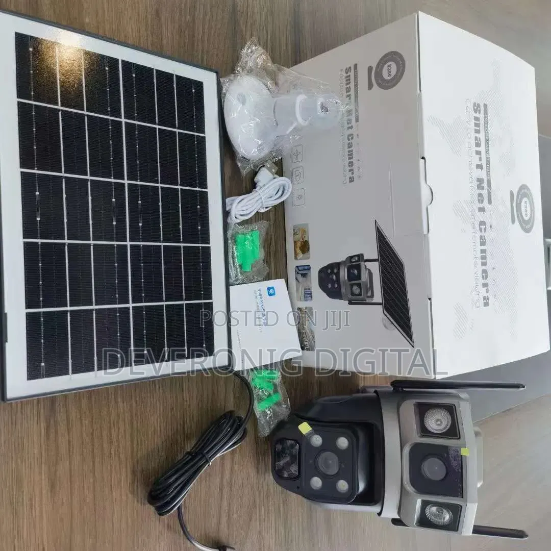 Wifi Dual Lense Solar