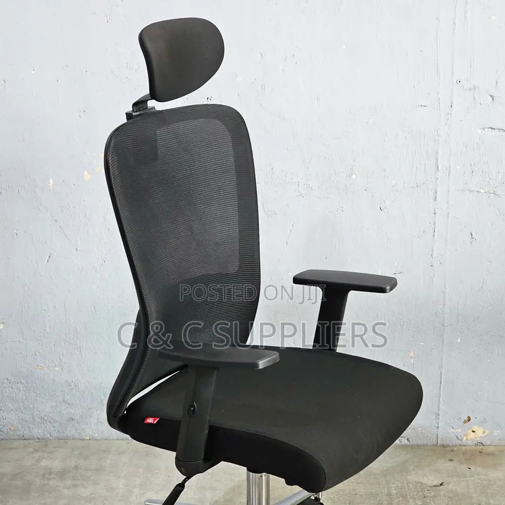 Ergonomic Swivel Conference Chair