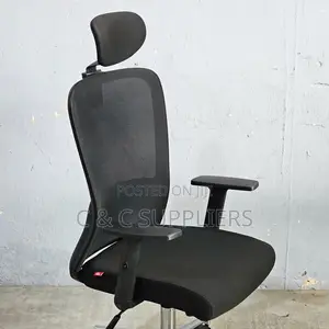 Ergonomic Swivel Conference Chair
