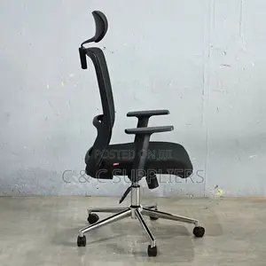 Ergonomic Swivel Conference Chair