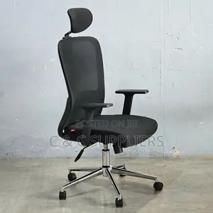 Ergonomic Swivel Conference Chair