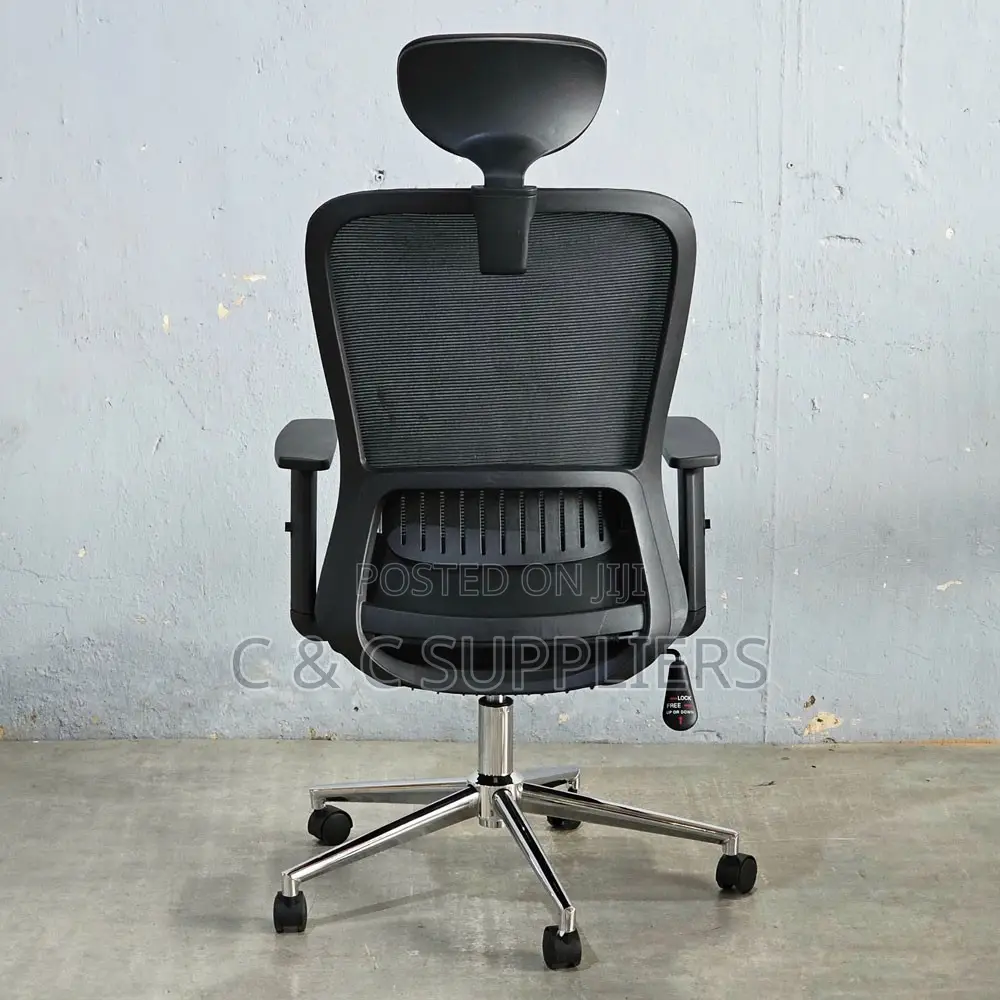 Ergonomic Swivel Conference Chair