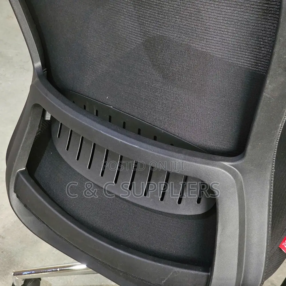 Ergonomic Swivel Conference Chair