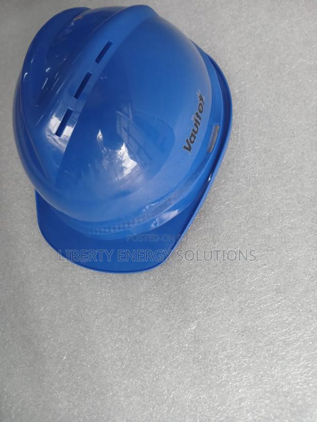 Safety Helmet Blue