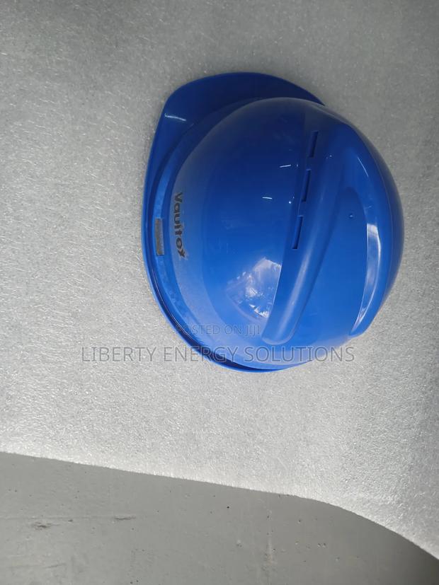 Safety Helmet Blue - thumbnail 2