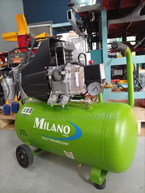 Industrial 2.5hp 50l Air Compressor – Milano Ml50d