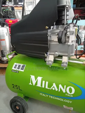 Industrial 2.5hp 50l Air Compressor – Milano Ml50d