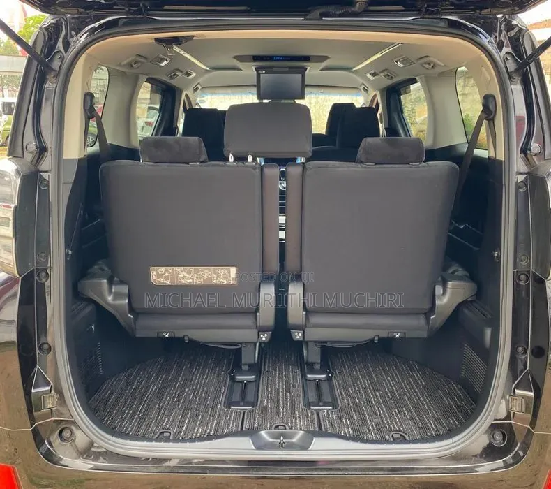 Toyota Alphard 2019 Black