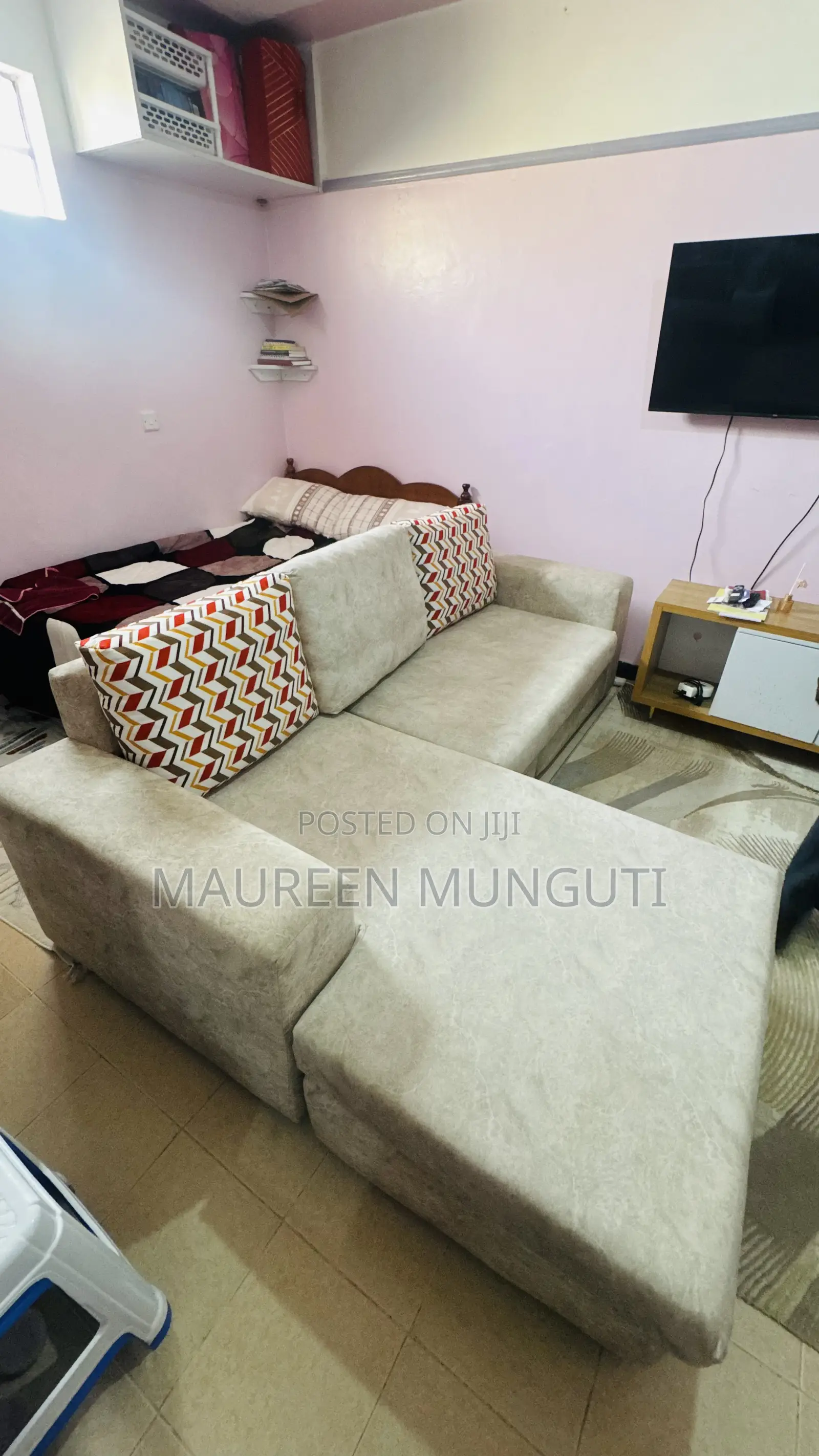 Modern Detachable L-Shaped Sectional Sofa