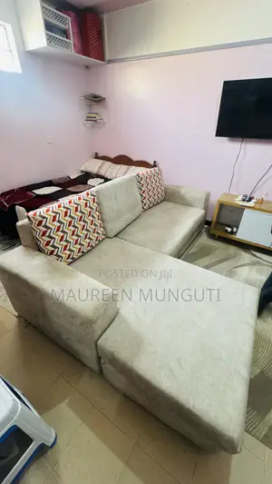 Modern Detachable L-Shaped Sectional Sofa