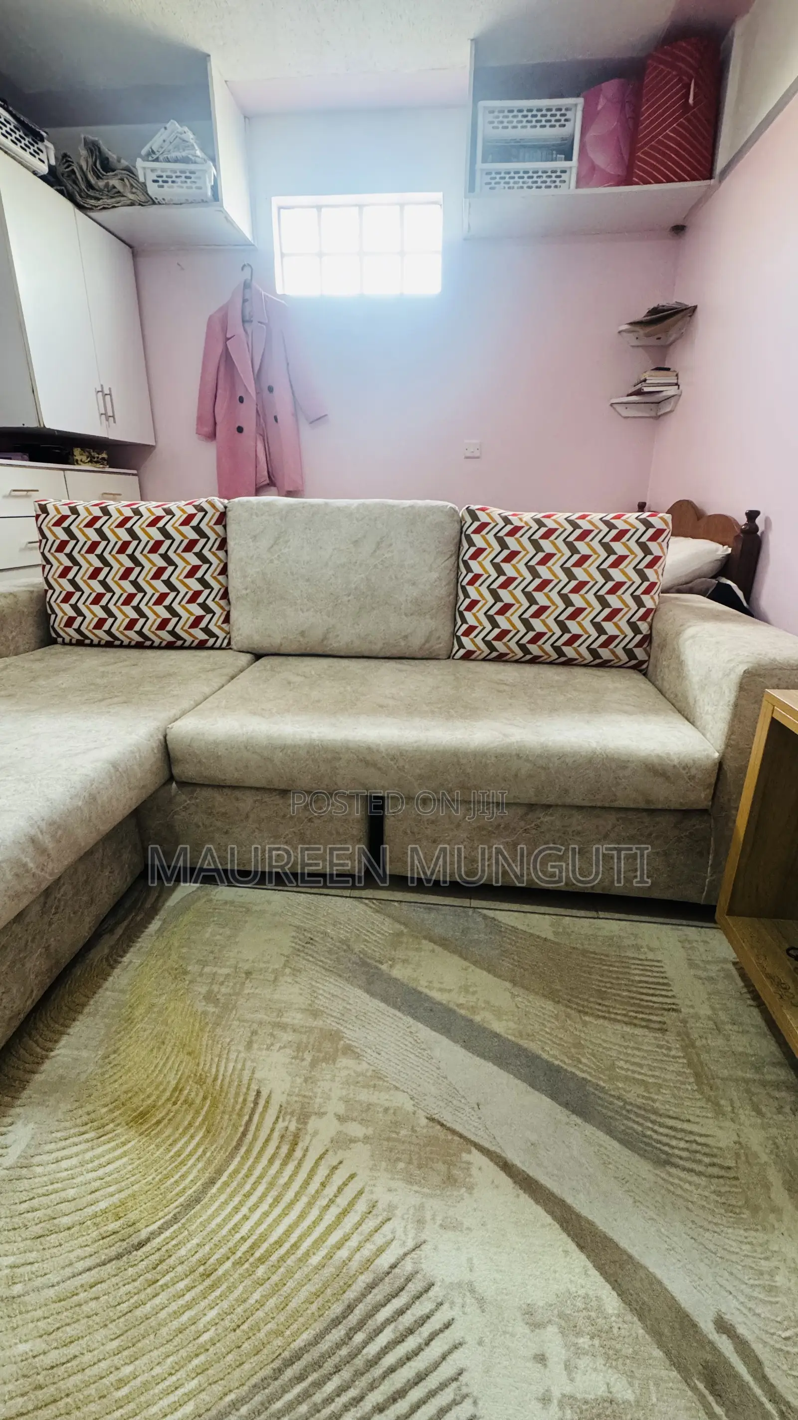 Modern Detachable L-Shaped Sectional Sofa