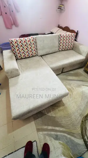 Modern Detachable L-Shaped Sectional Sofa