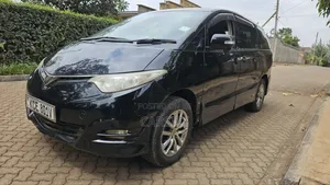 Toyota Estima 2008 Black