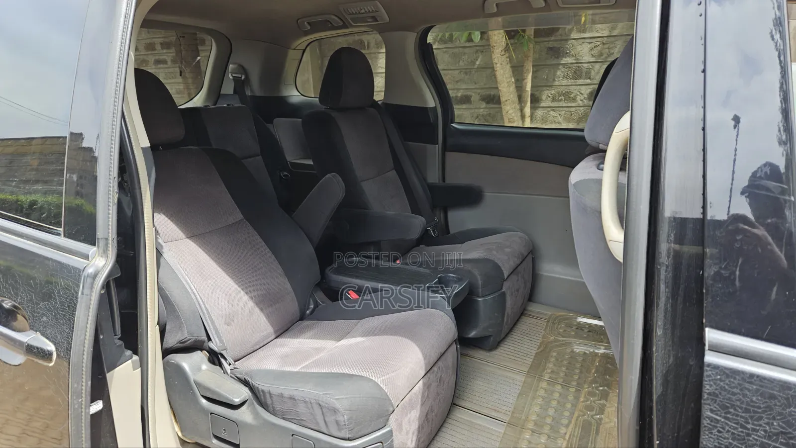 Toyota Estima 2008 Black