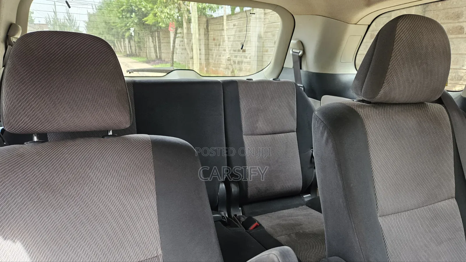 Toyota Estima 2008 Black