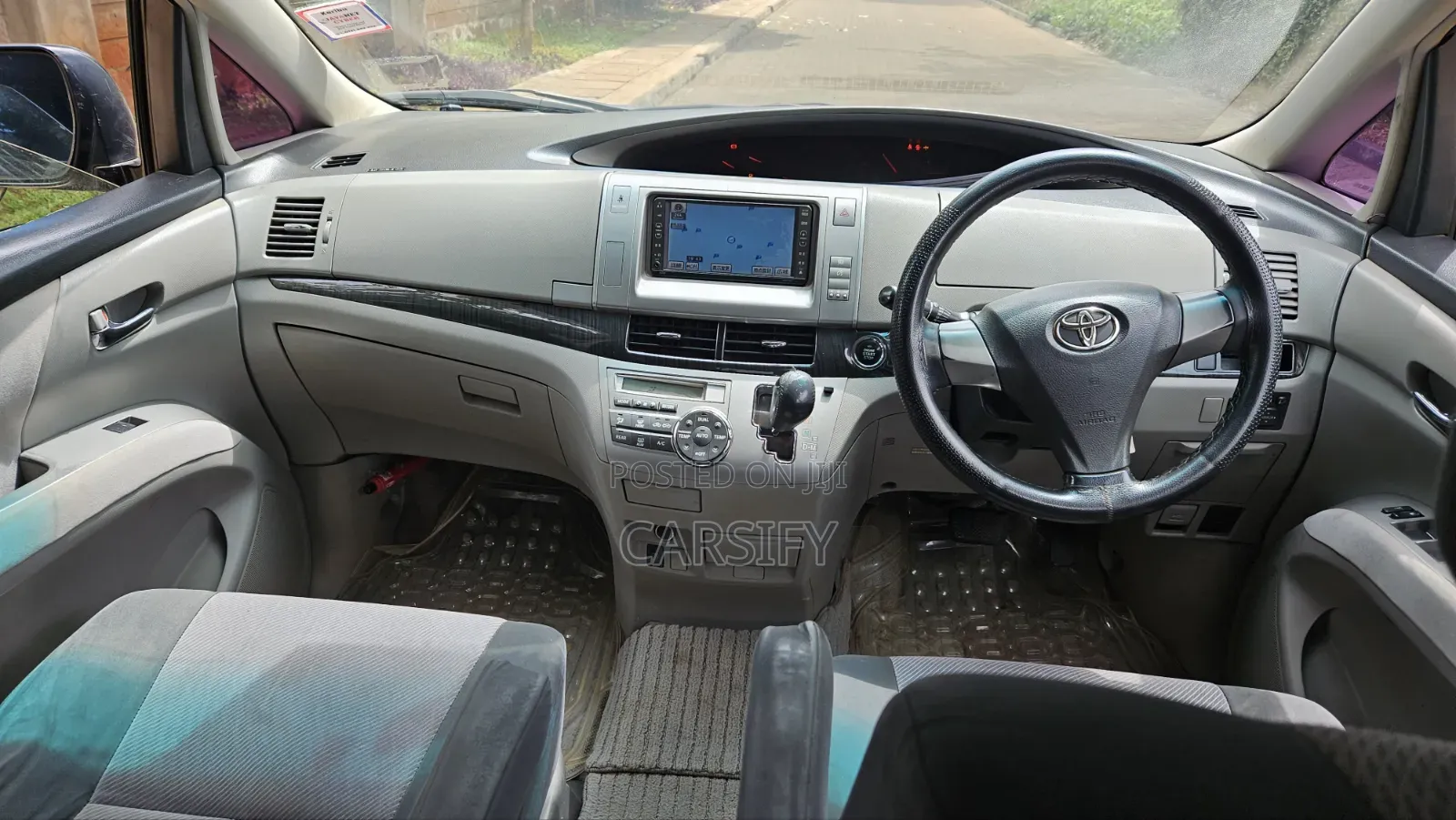 Toyota Estima 2008 Black