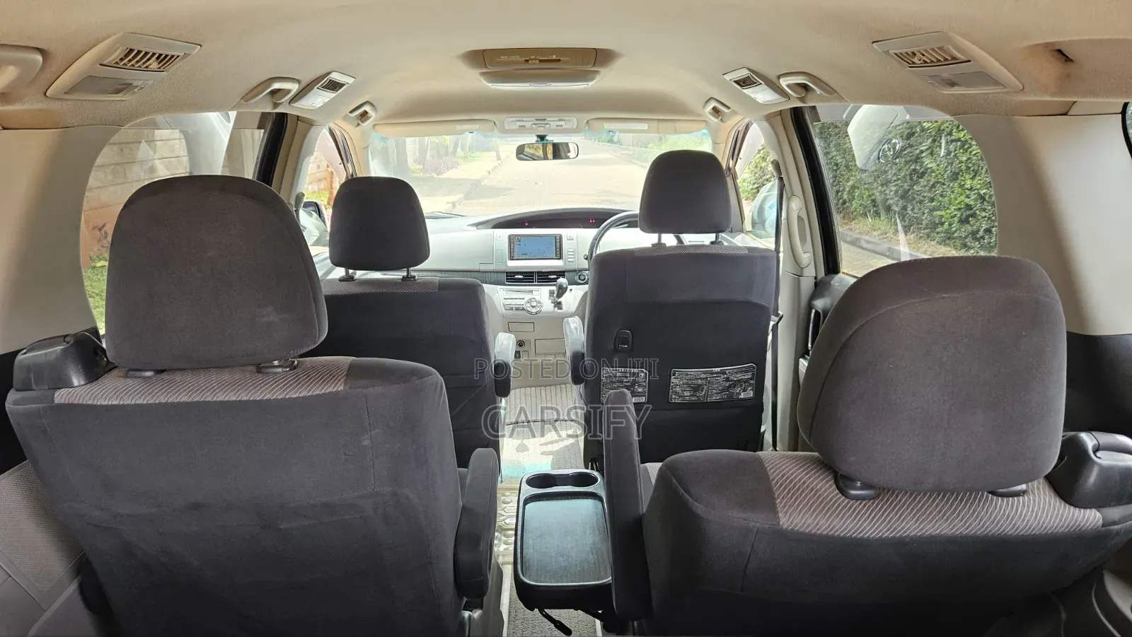 Toyota Estima 2008 Black