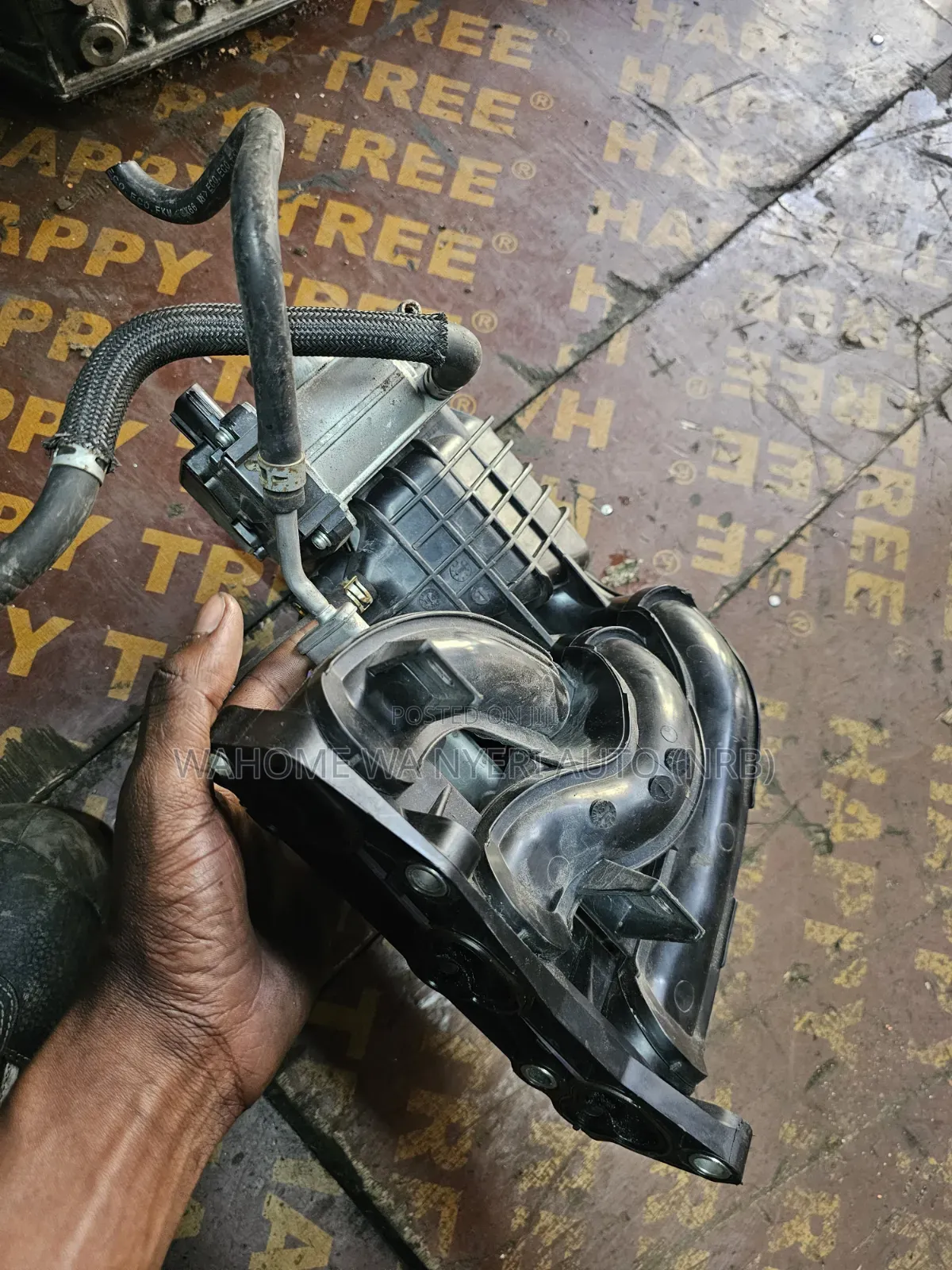 Inlet Manifold for for Ro6 Alto New Model