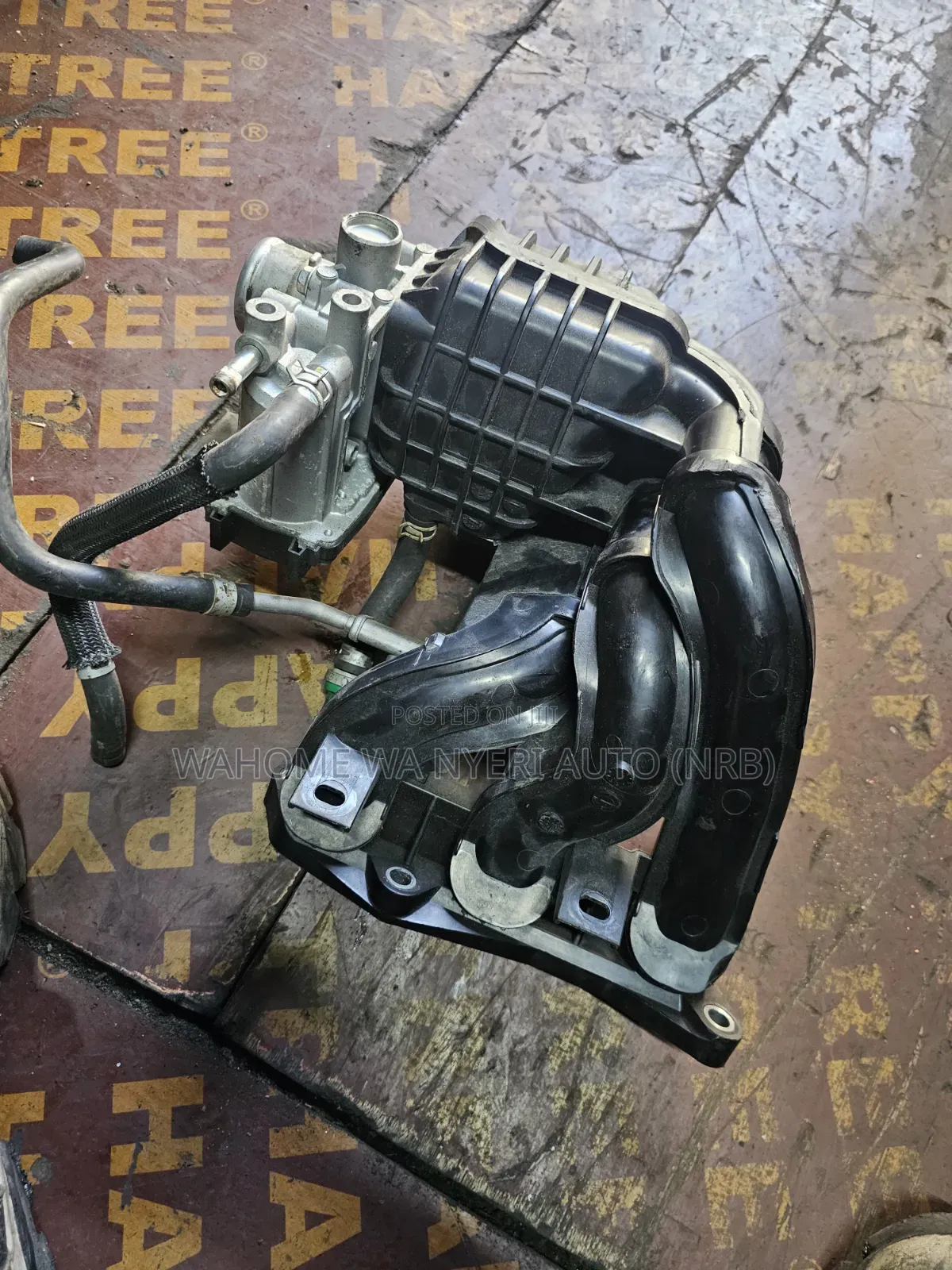 Inlet Manifold for for Ro6 Alto New Model