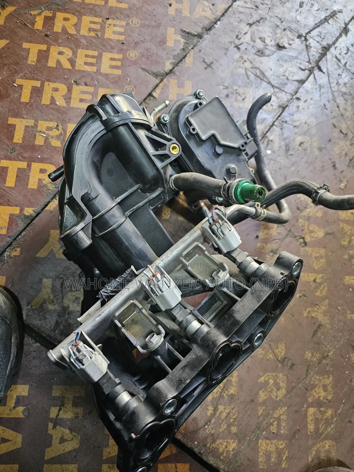 Inlet Manifold for for Ro6 Alto New Model