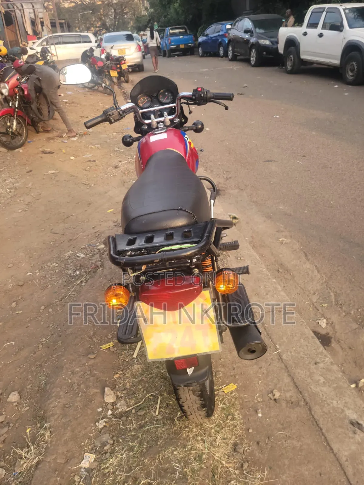 Bajaj Boxer 125 2025 Red