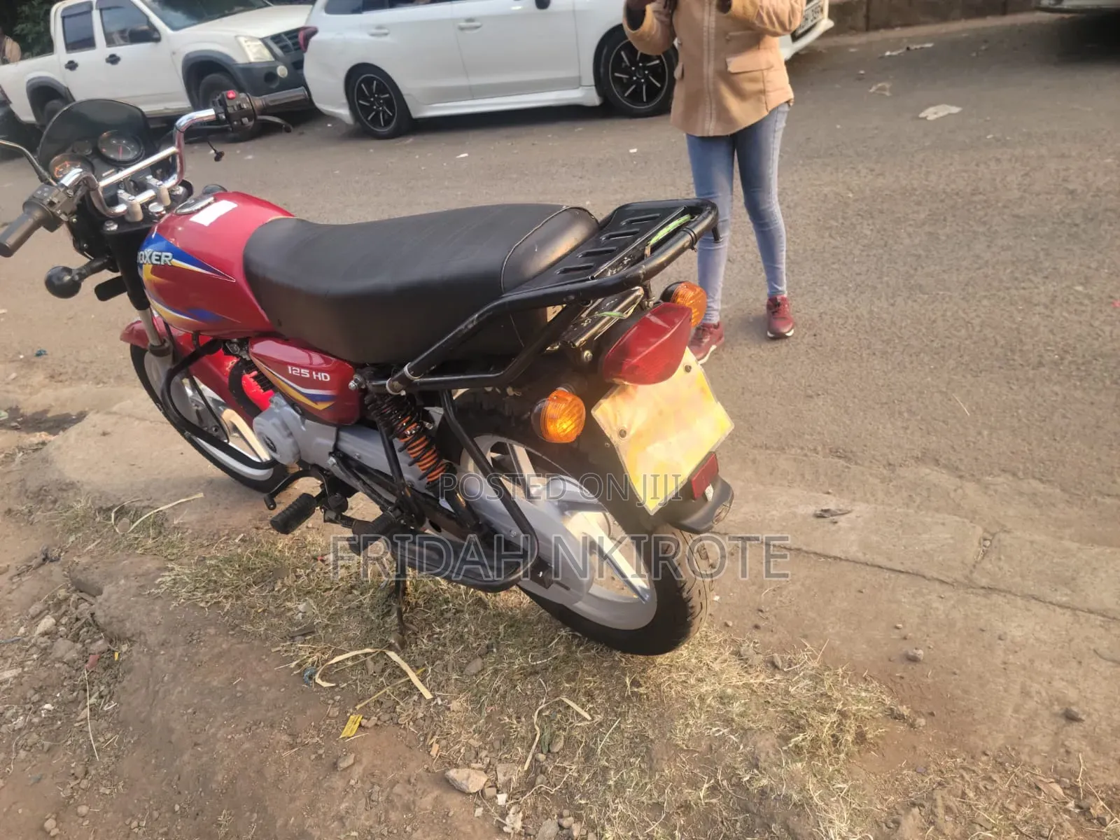 Bajaj Boxer 125 2025 Red