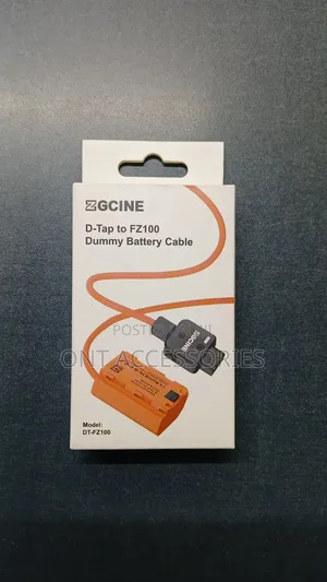 D Tap to Fz100 Dummy Battery Cable