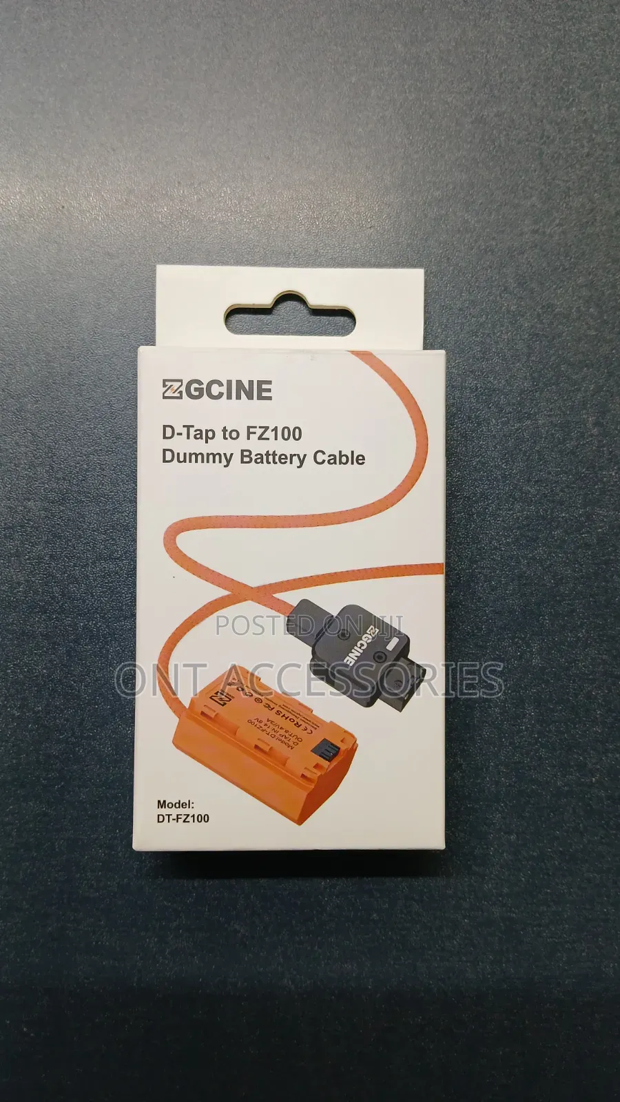 D Tap to Fz100 Dummy Battery Cable