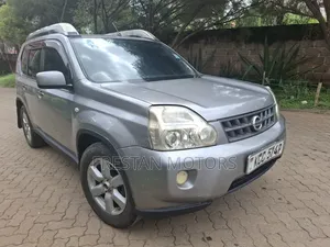 Nissan X-Trail 2008 Silver