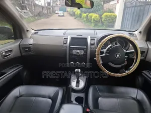 Nissan X-Trail 2008 Silver
