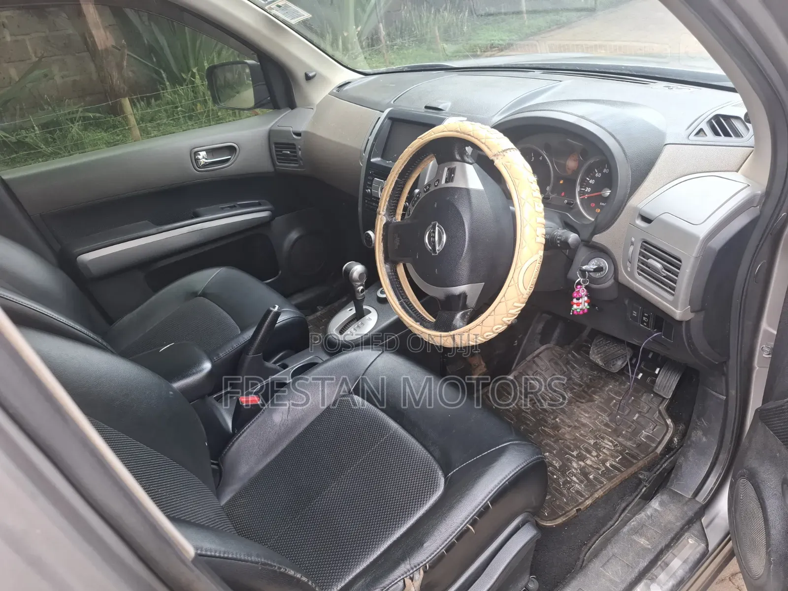 Nissan X-Trail 2008 Silver