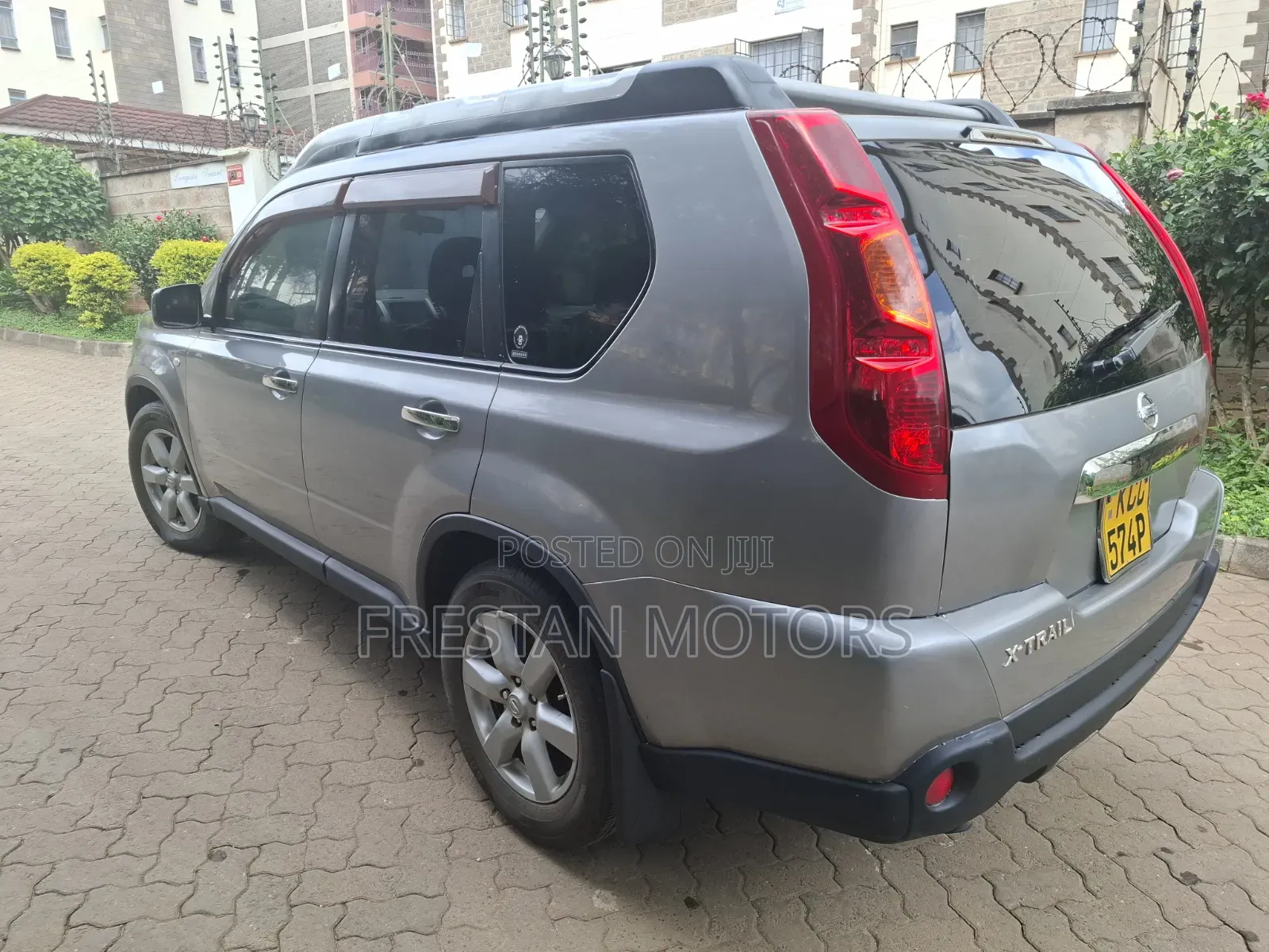 Nissan X-Trail 2008 Silver