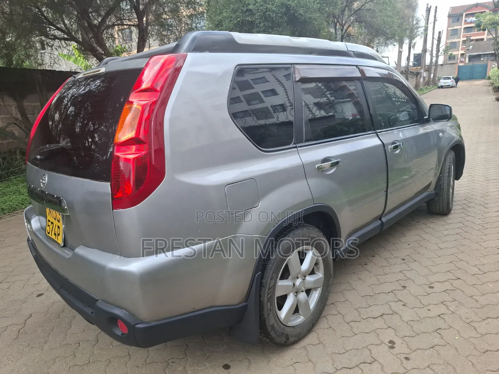 Nissan X-Trail 2008 Silver